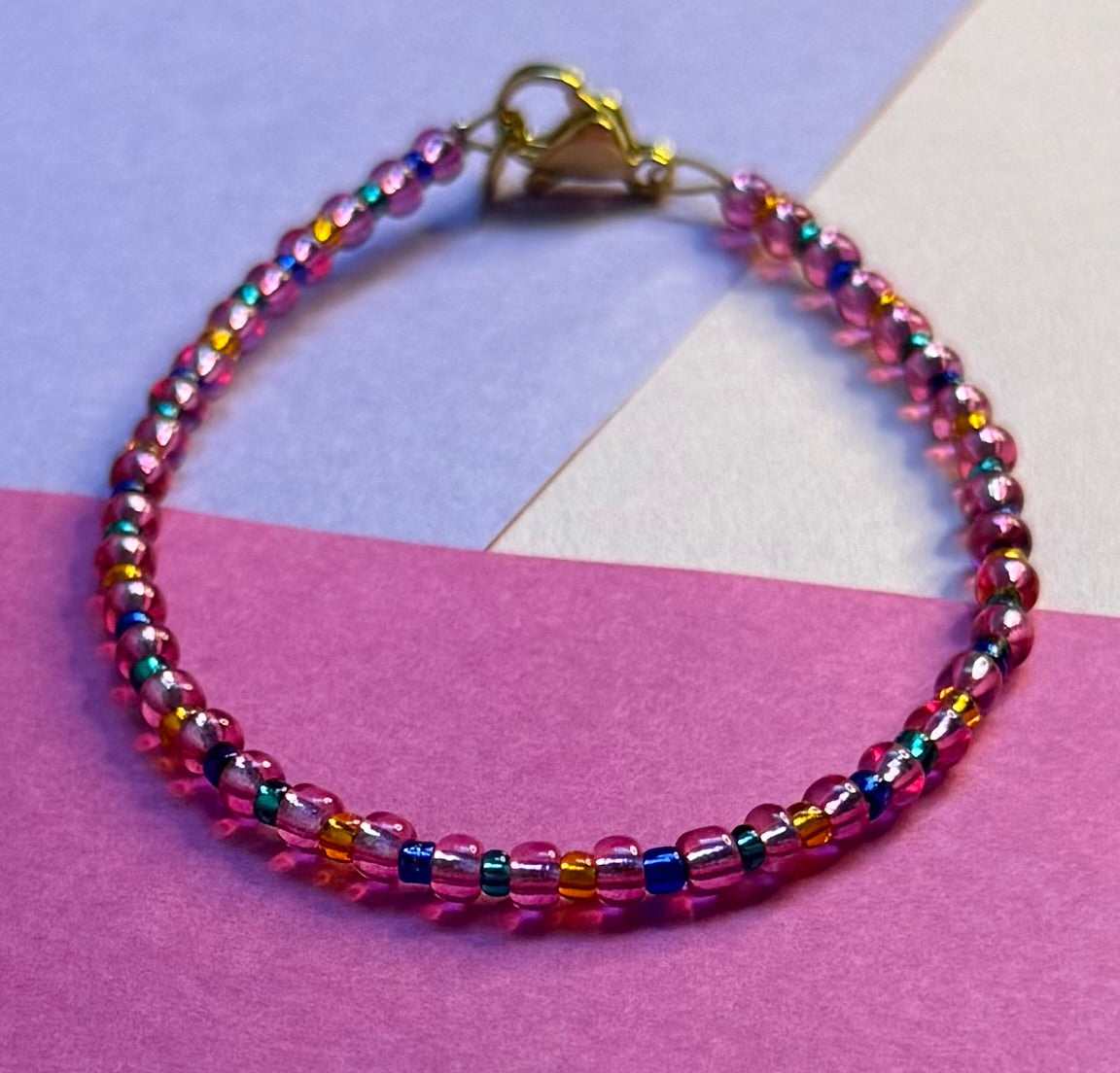 Pretty And Pink Bracelet