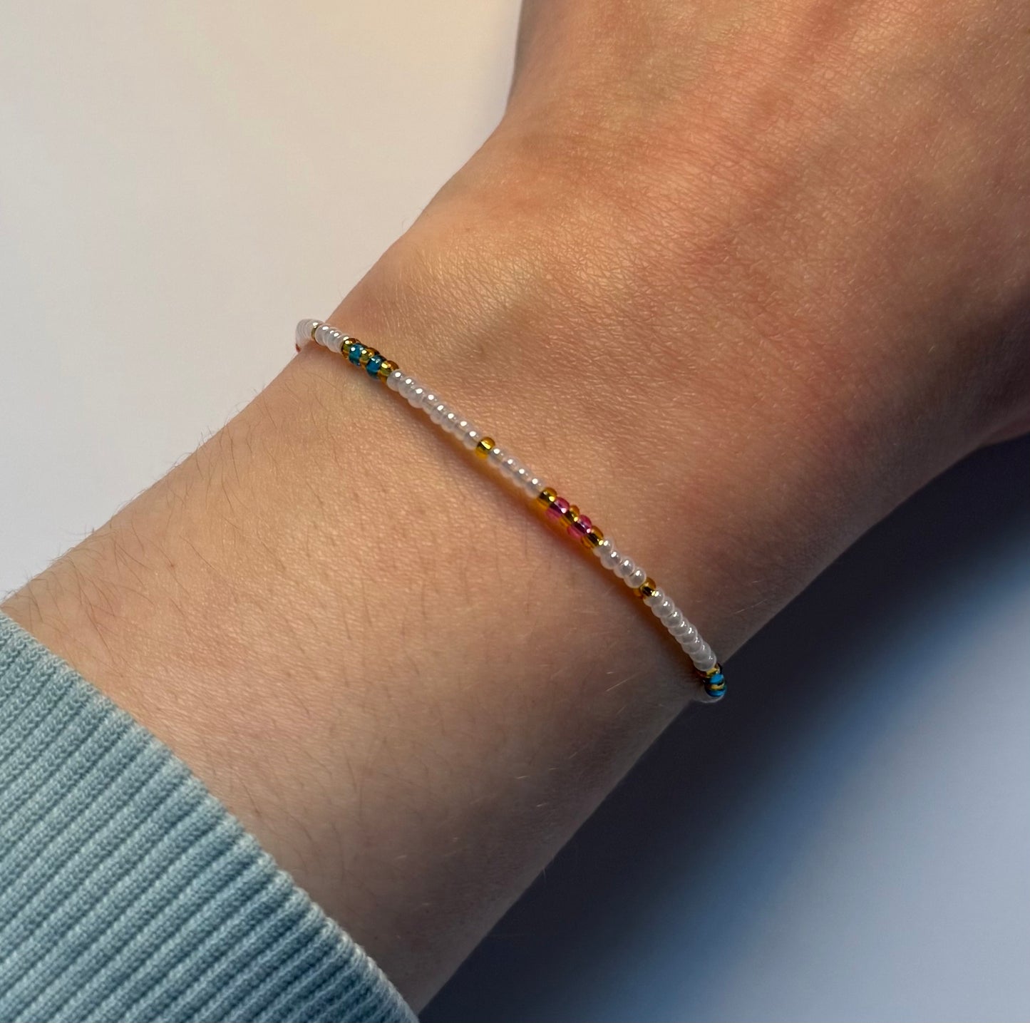 Spring Flower Bracelet