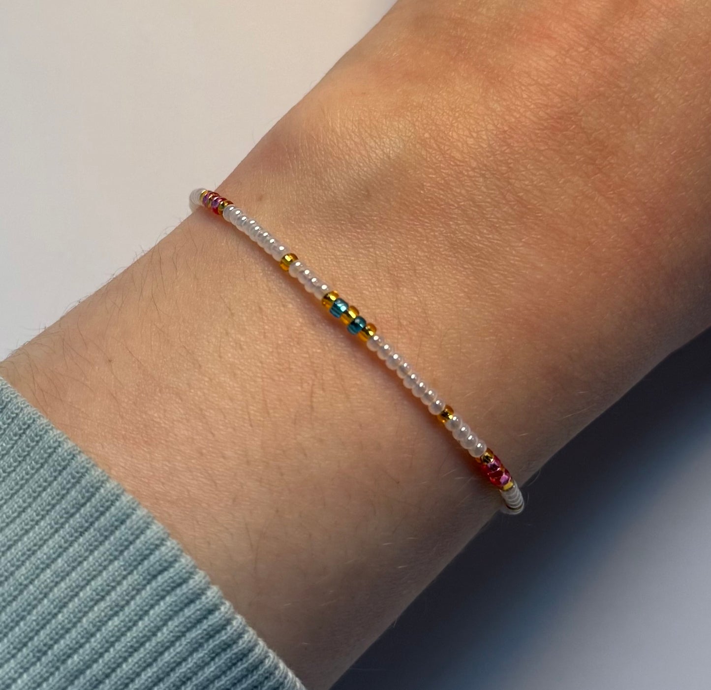 Spring Flower Bracelet
