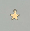 Gold Star Charm