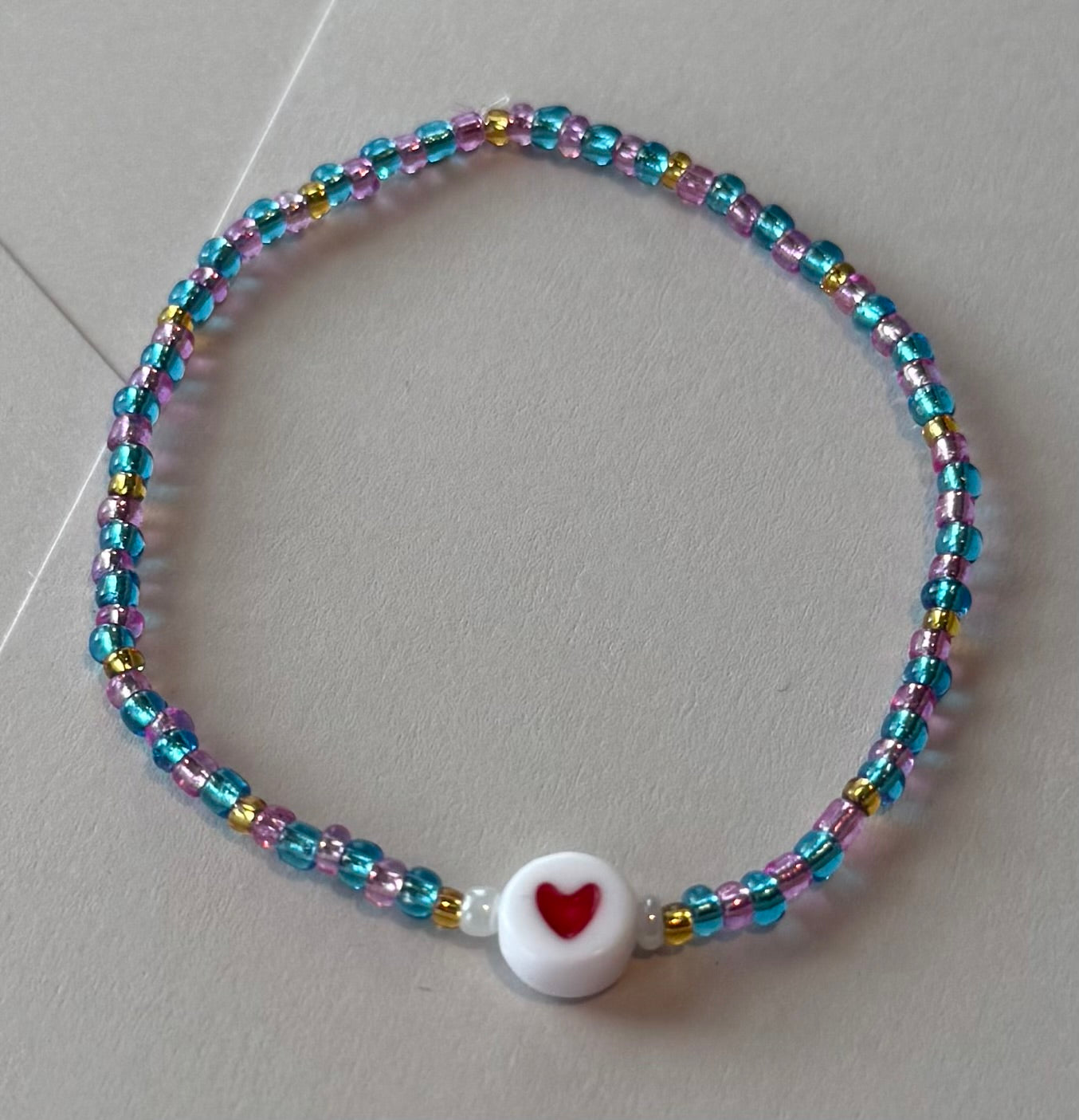 Cotton Candy Bracelet