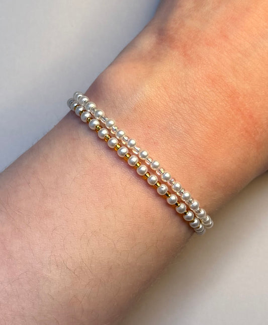 Classic Pearl Bracelets
