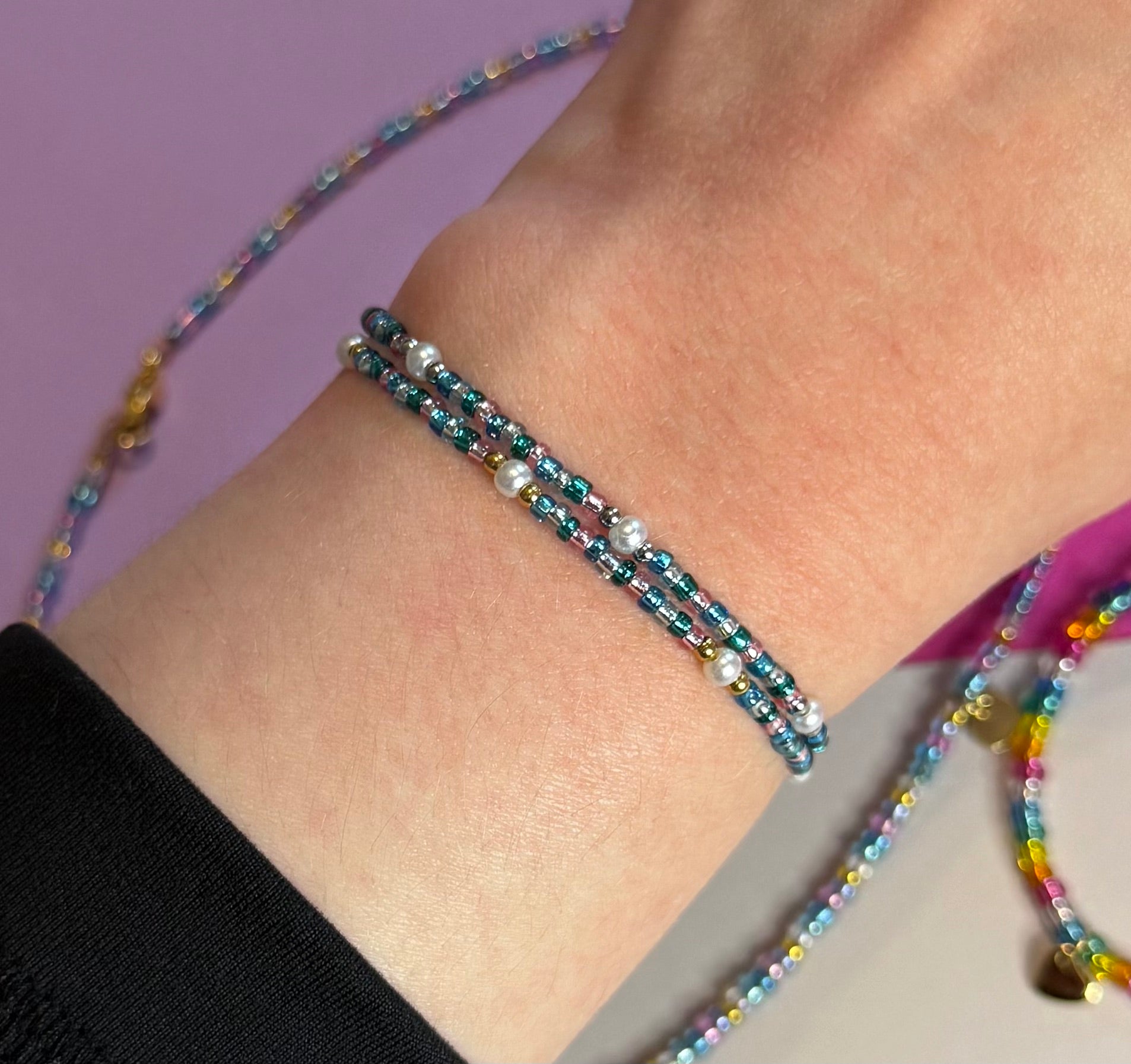 Tidal Wave Bracelets