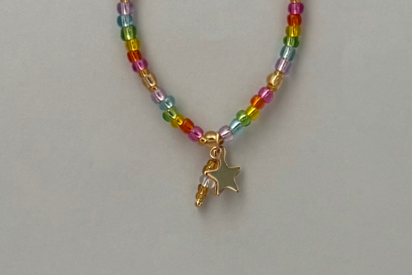 The Rainbow Bracelet