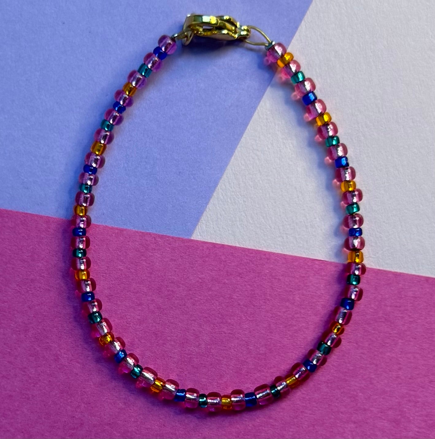 Pretty And Pink Bracelet