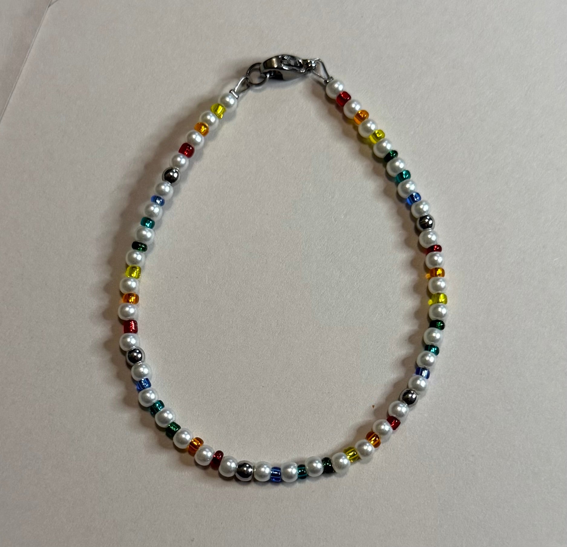 Pearls Of The Rainbow Bracelets
