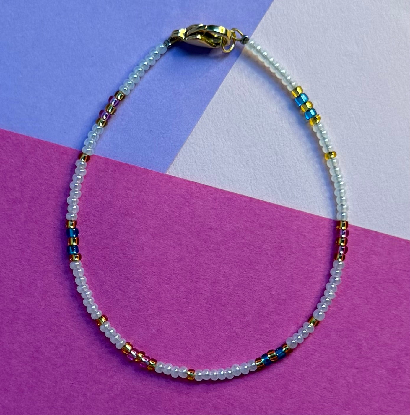 Spring Flower Bracelet