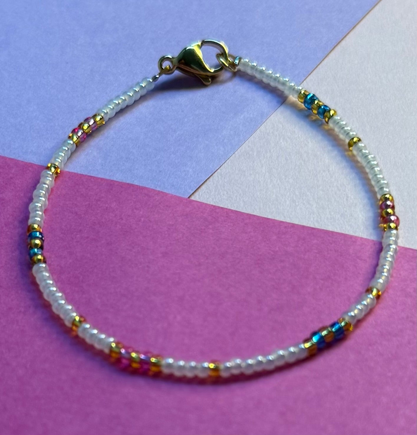 Spring Flower Bracelet