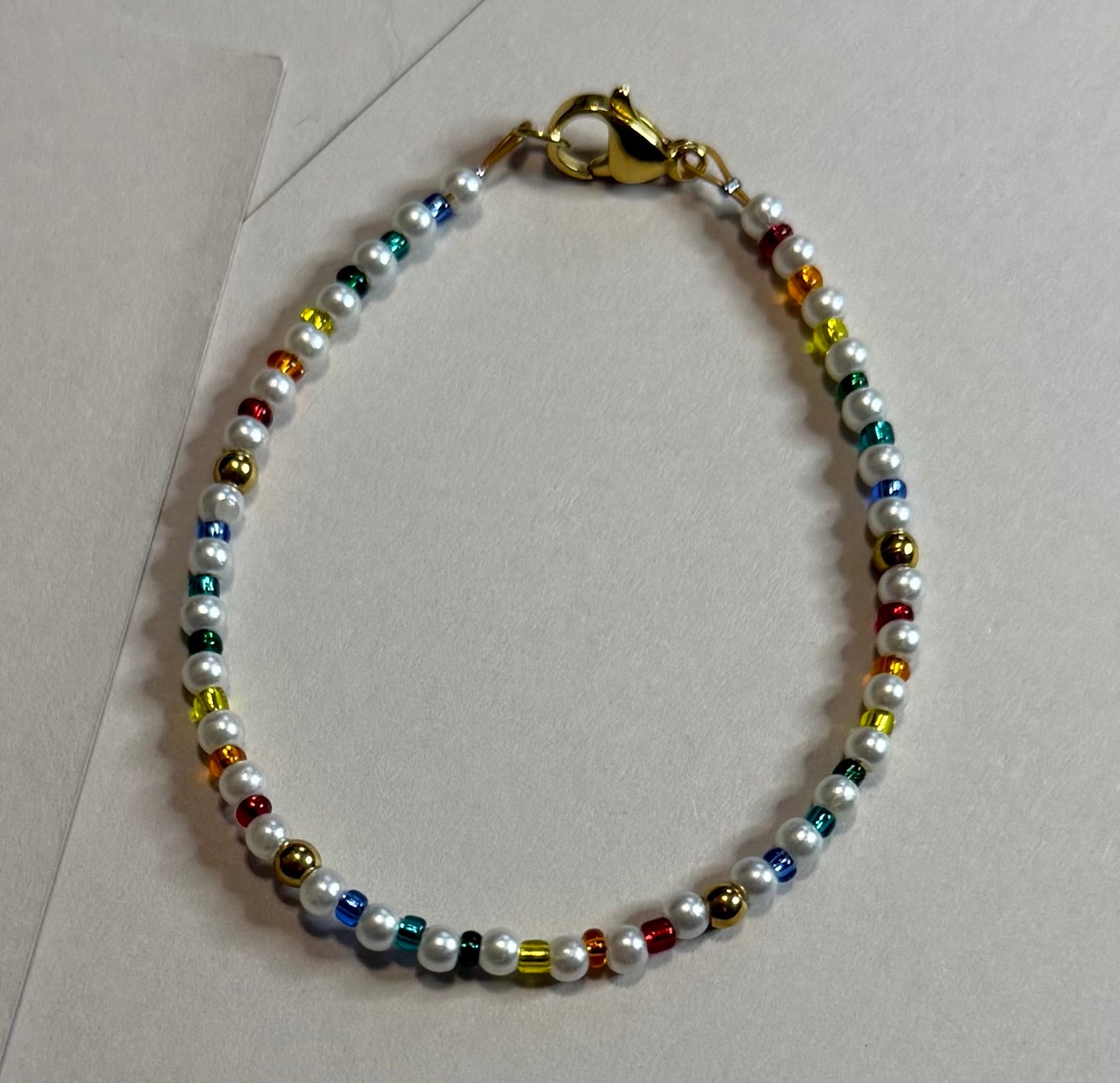 Pearls Of The Rainbow Bracelets