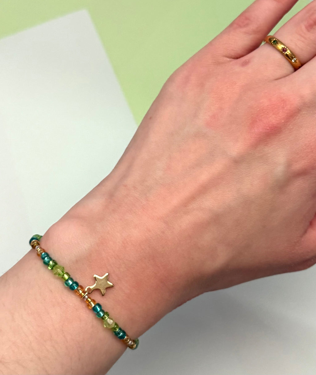 The Green Sea Bracelet