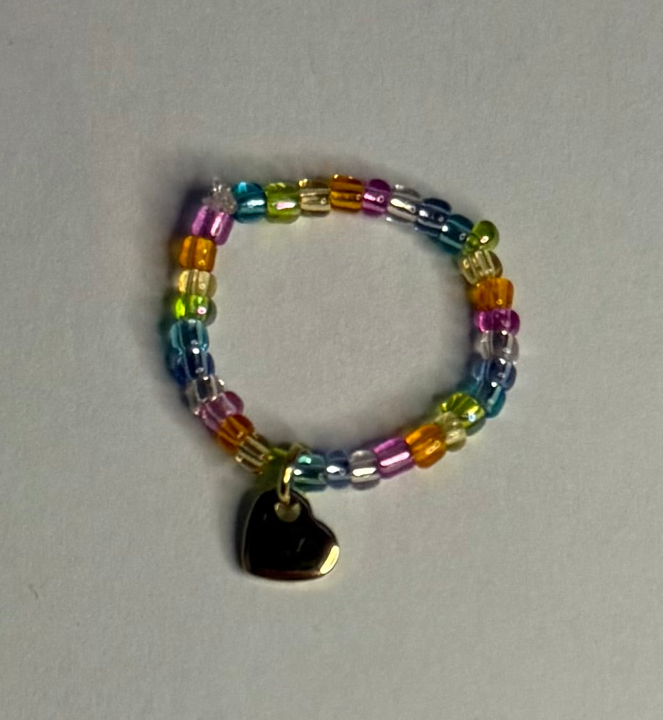 The Spring Heart Ring