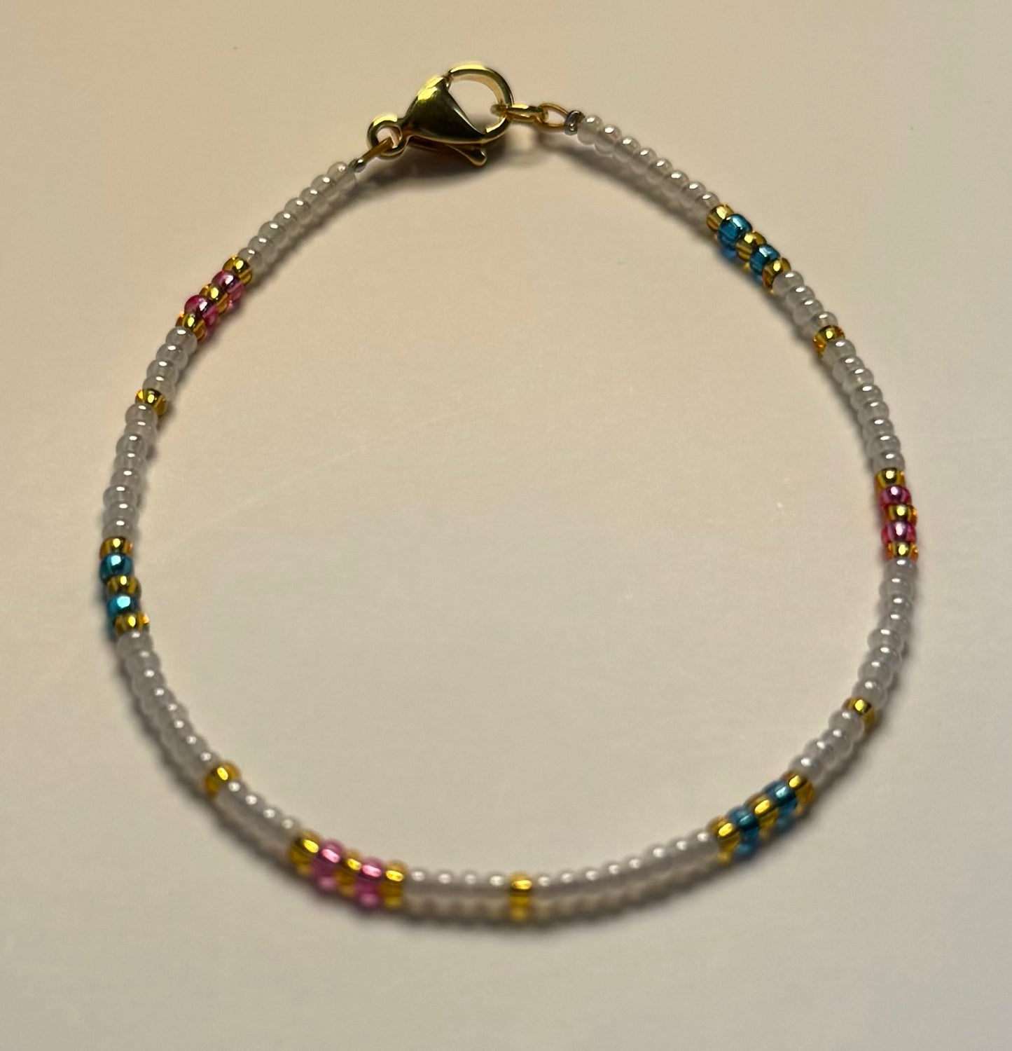 Spring Flower Bracelet