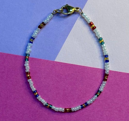 Stained Glass Bracelet