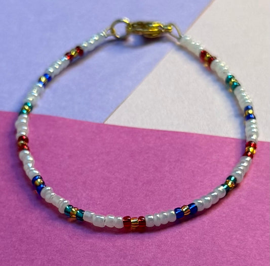 Stained Glass Bracelet