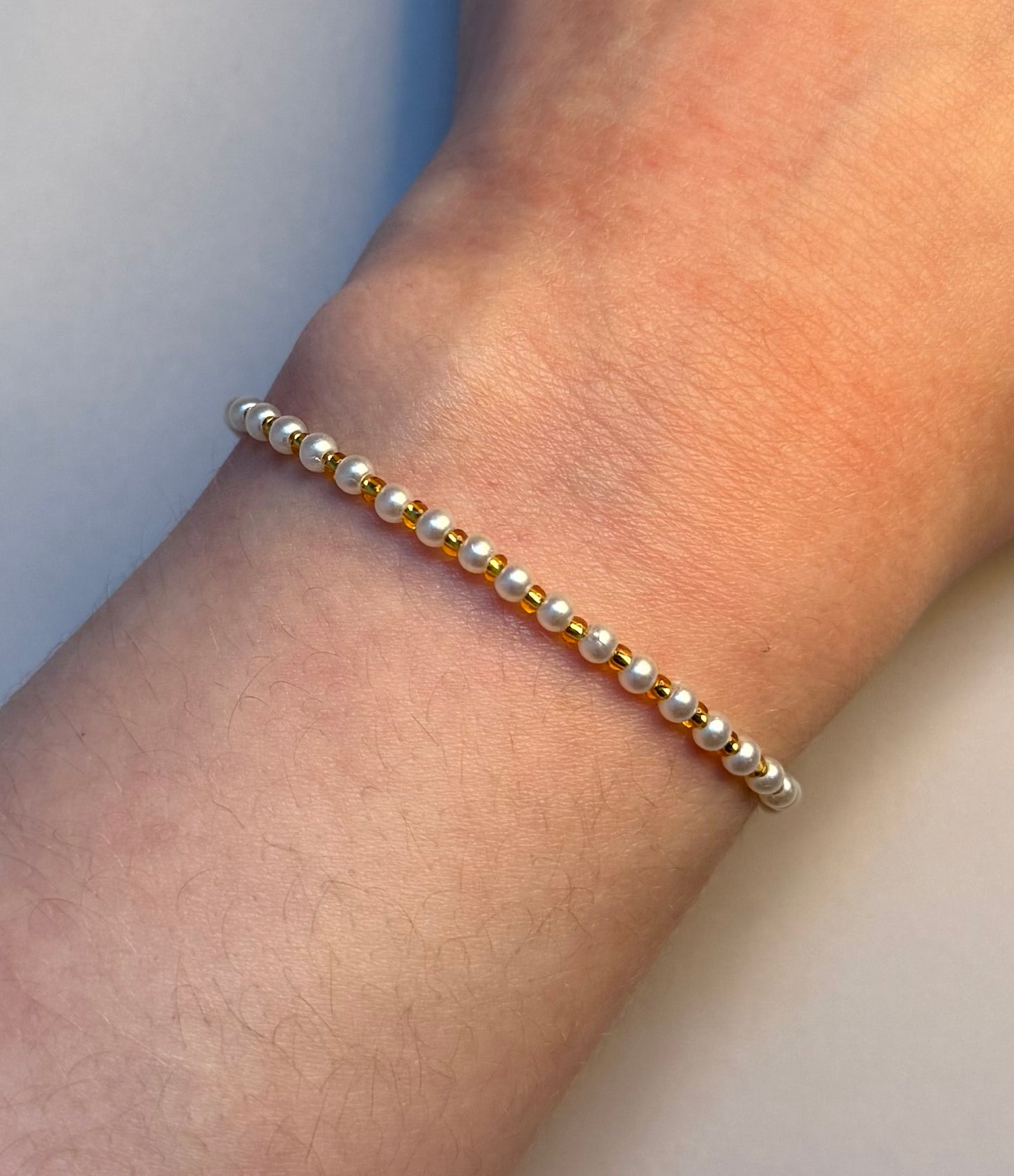 Classic Pearl Bracelets