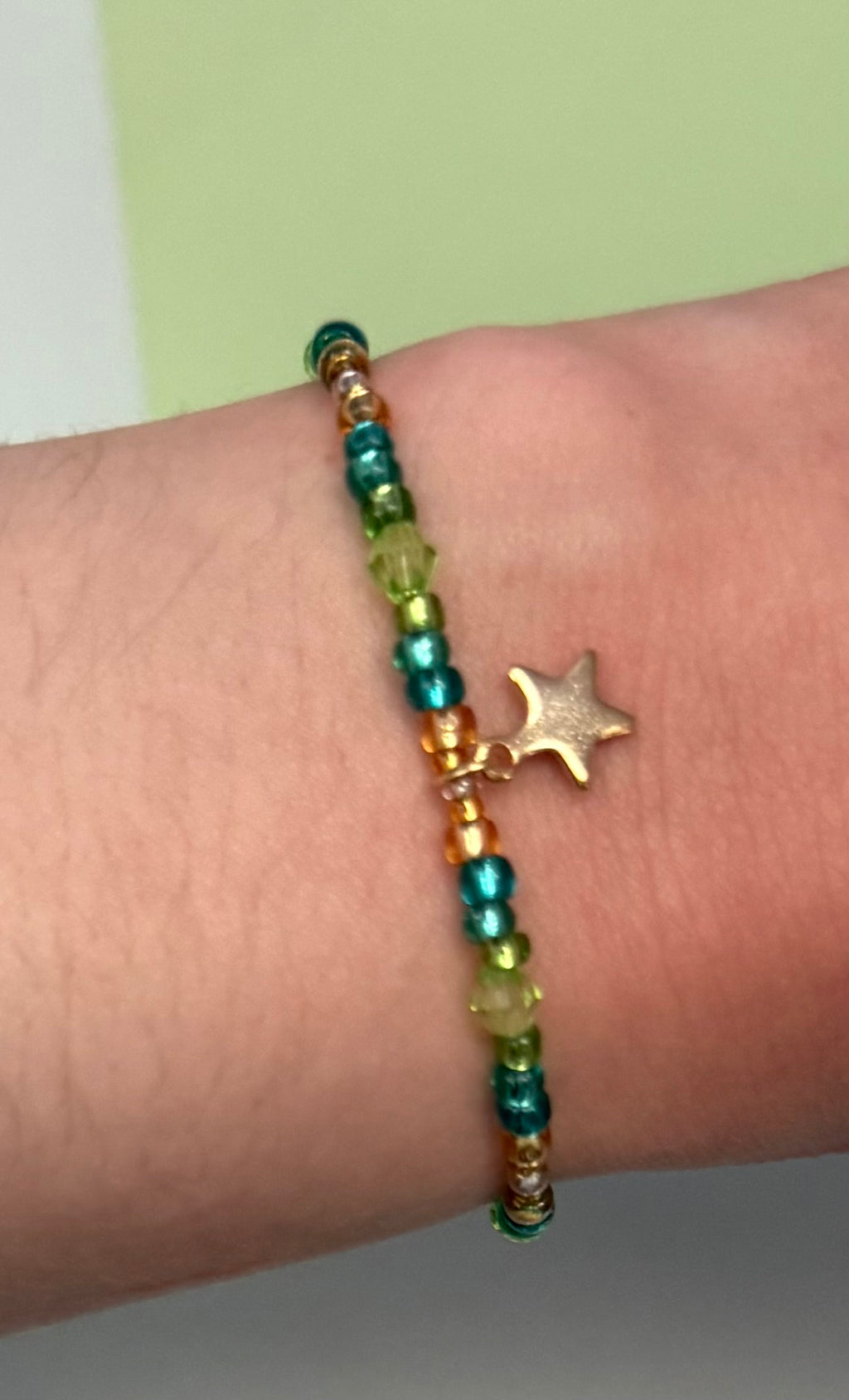 The Green Sea Bracelet