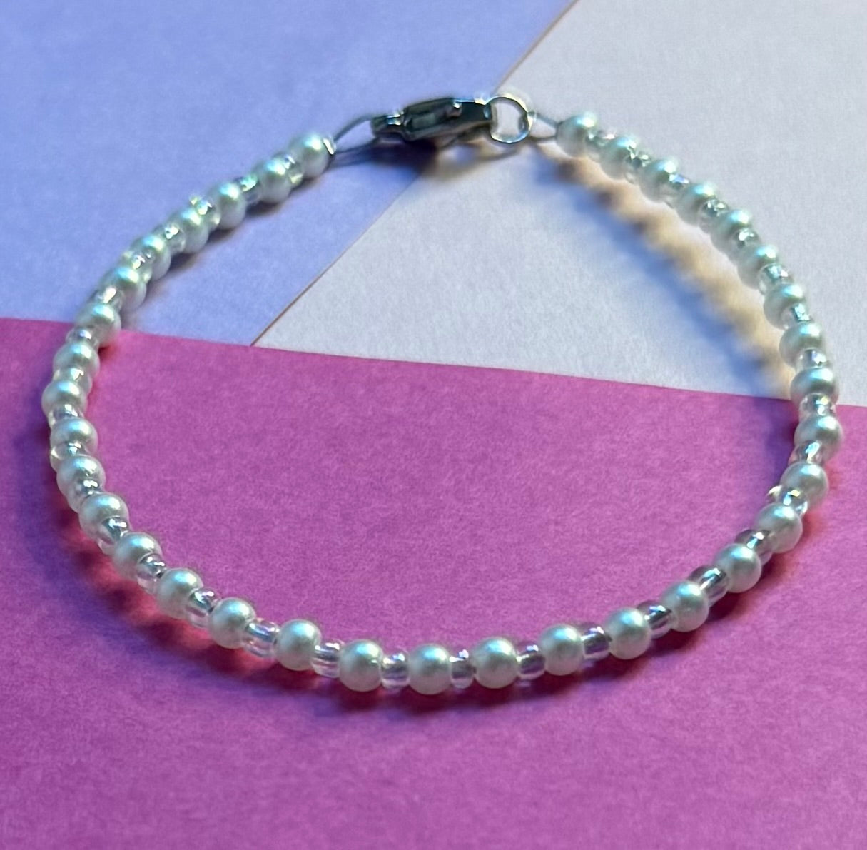 Classic Pearl Bracelets