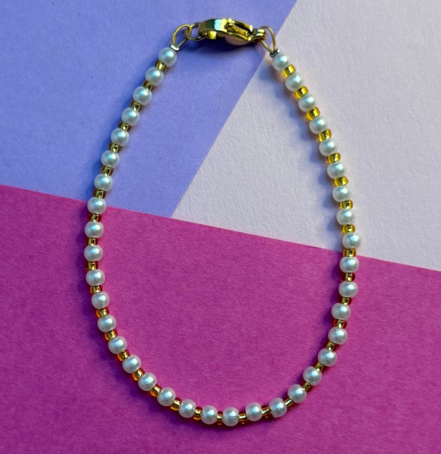 Classic Pearl Bracelets