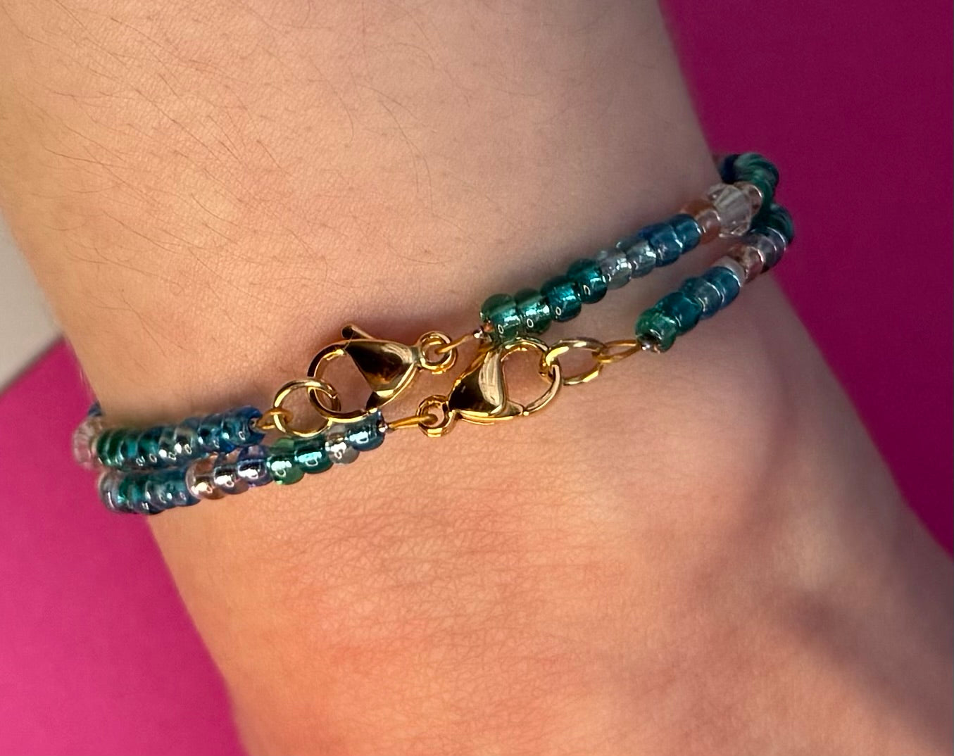 Orb and Ocean Bracelet Bundle