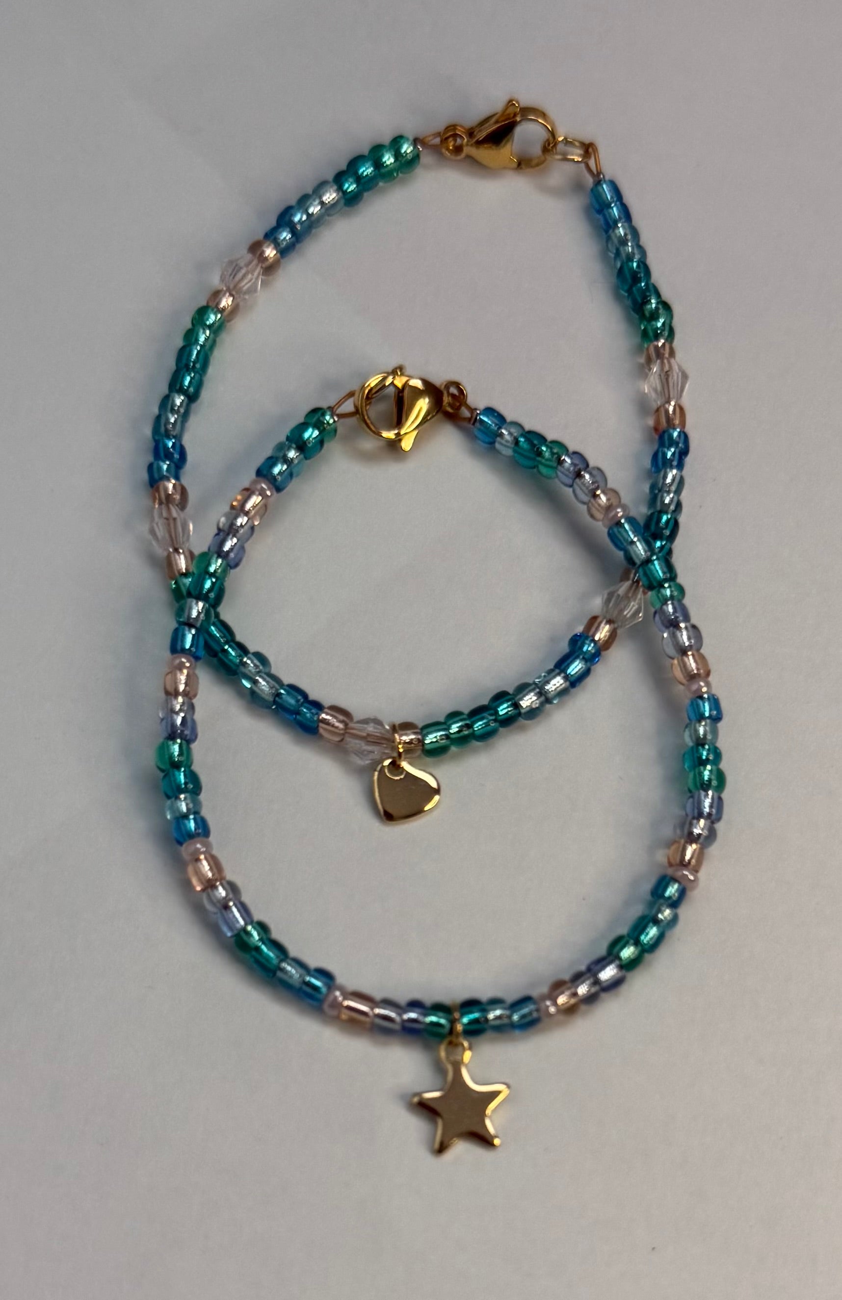 Orb and Ocean Bracelet Bundle