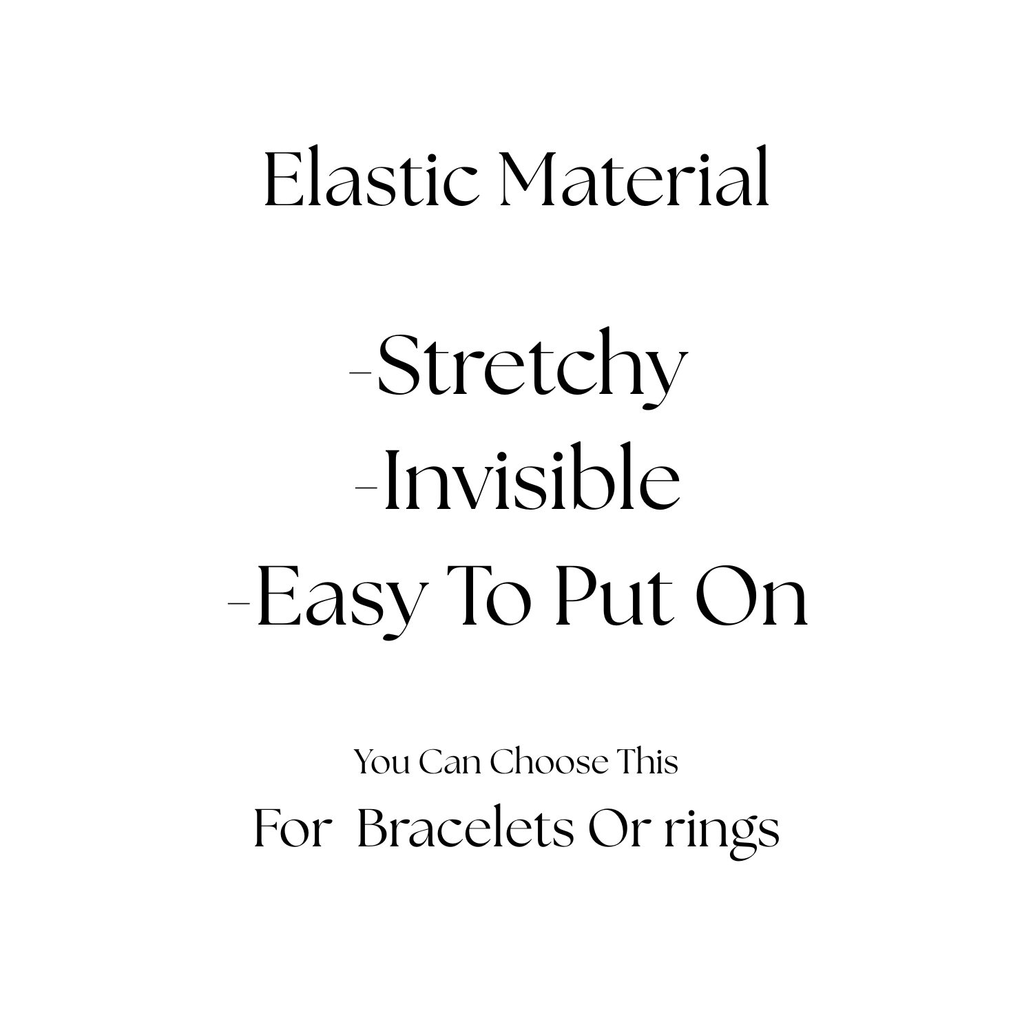 Custom Elastic