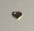 Gold Heart Charm