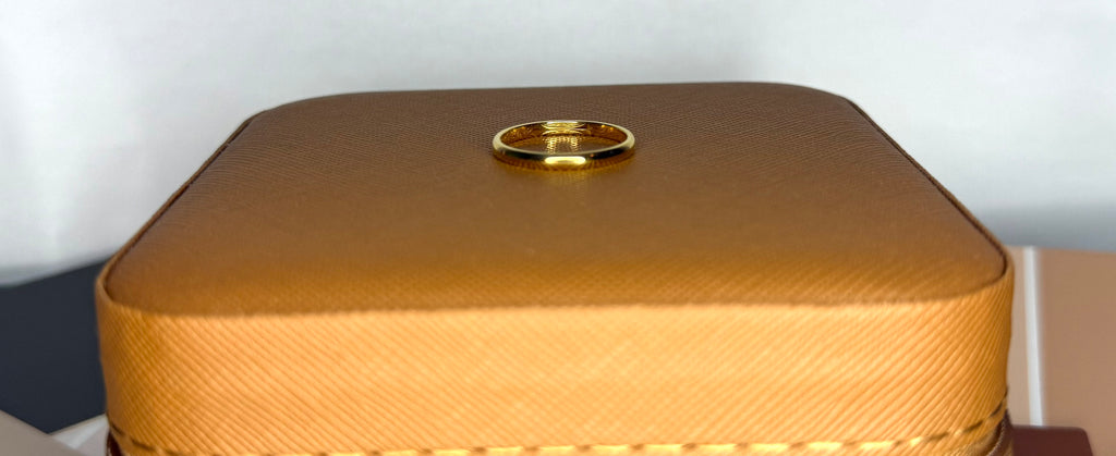 The Classic Gold Band Ring