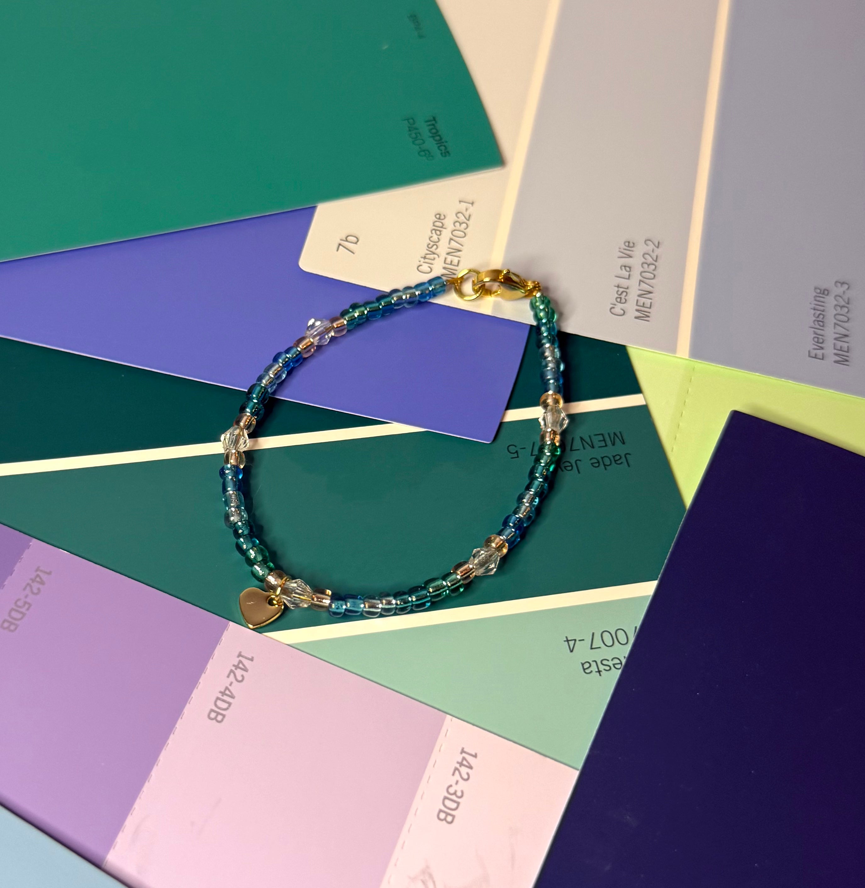 Orb and Ocean Bracelet Bundle