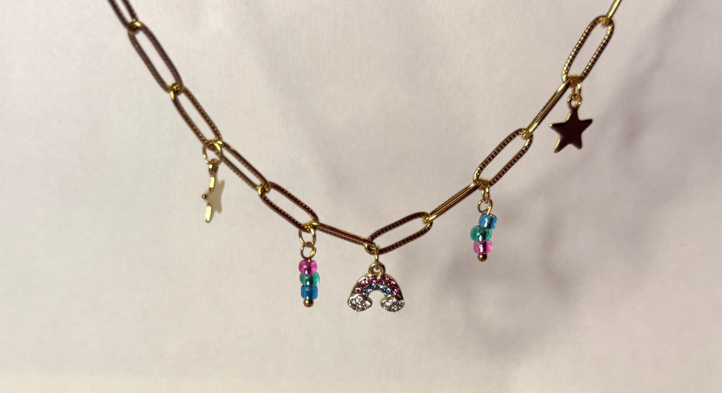 The Rainbow Necklace