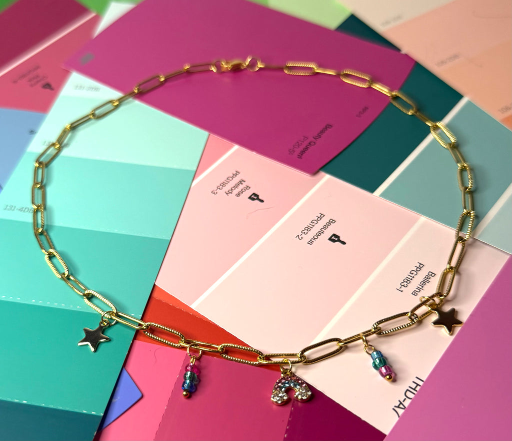 The Rainbow Necklace