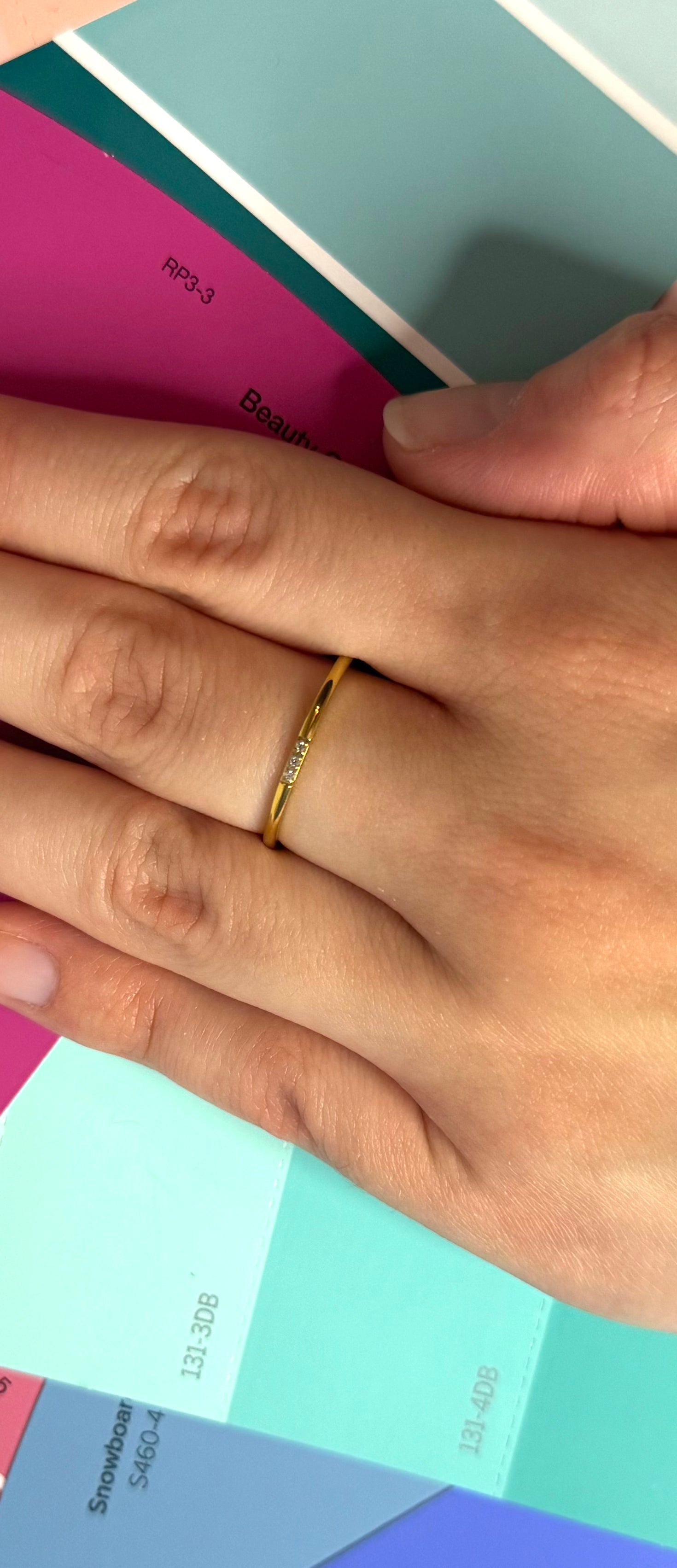 The Three Stone Ring