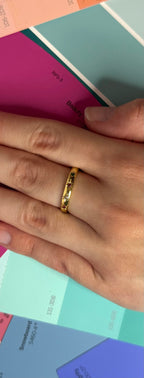 The Spring Star Ring