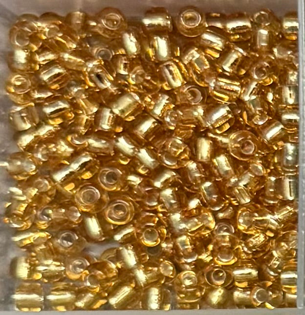 Gold Spacer Beads