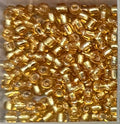 Gold Spacer Beads