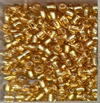 Gold Spacer Beads