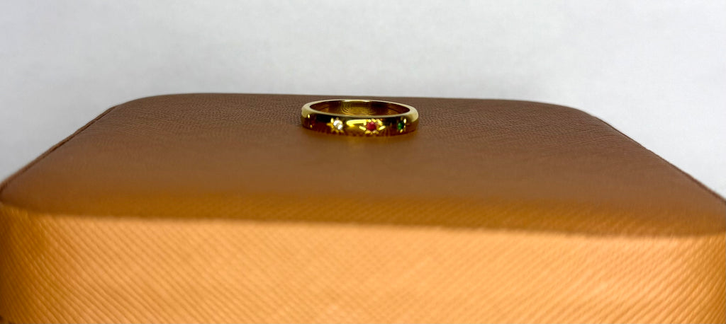 The Spring Star Ring