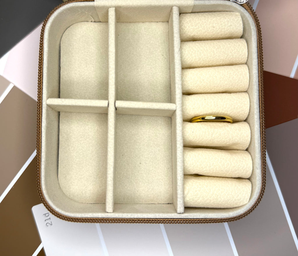 The Classic Gold Band Ring