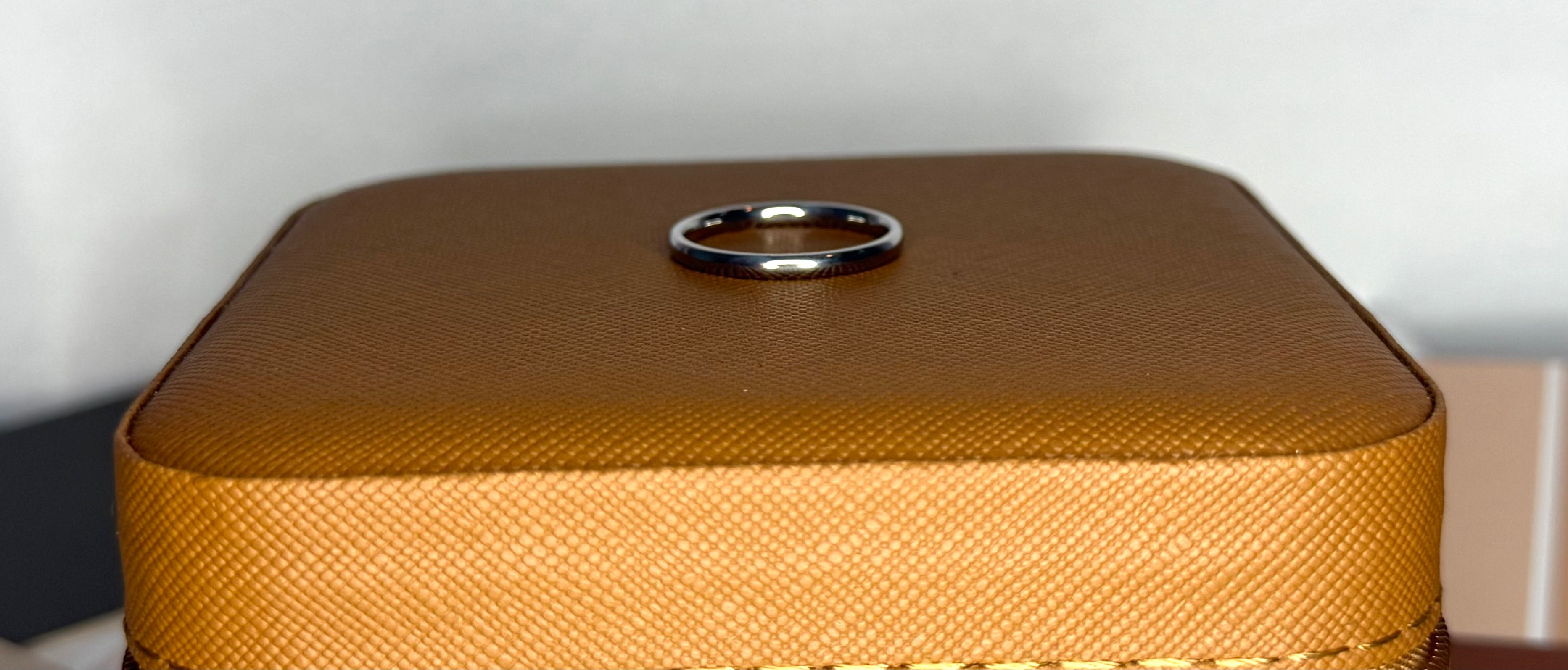 The Classic Silver Band Ring