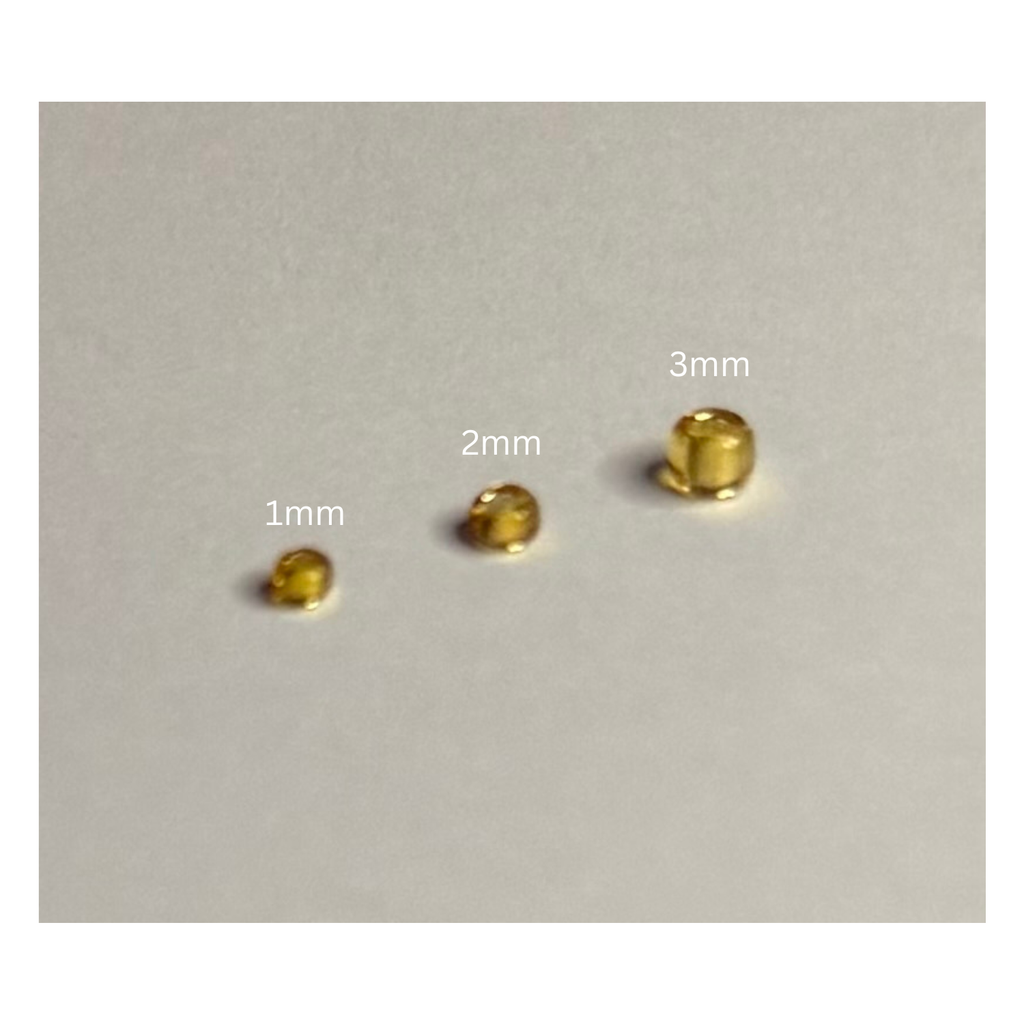 Gold Spacer Beads